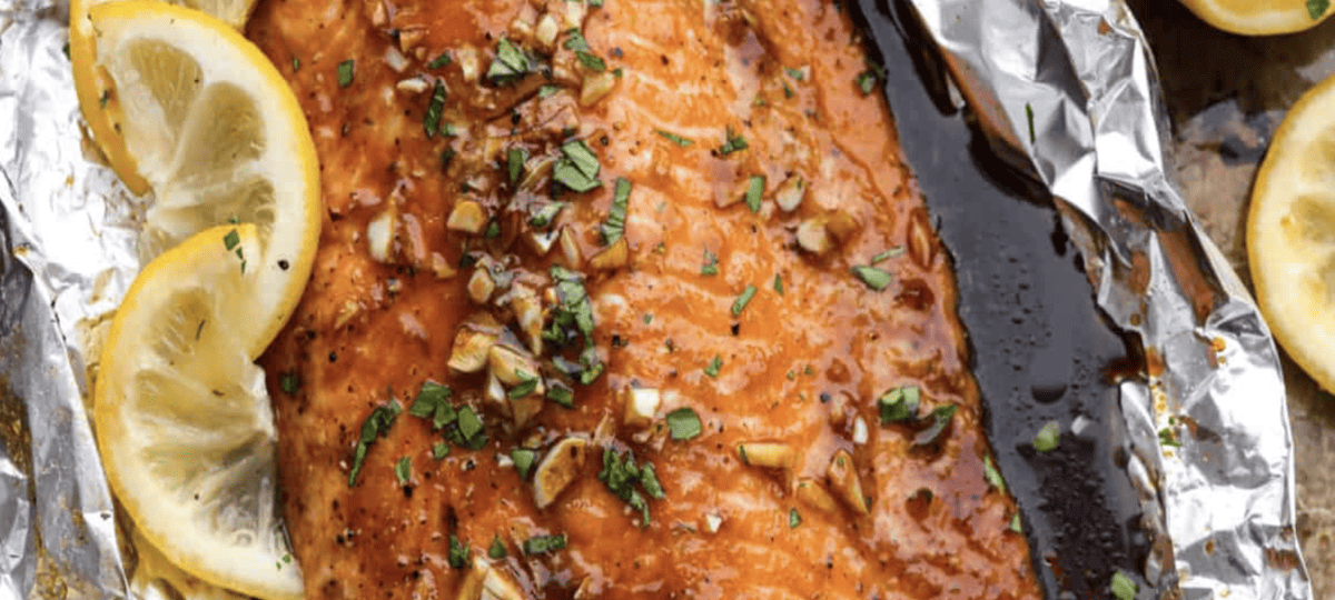 Garlic Brown Sugar Salmon: Sweet, Savory, and Melt-in-Your-Mouth Delicious
